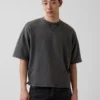 Φούτερ Oversized από βαρύ French Terry