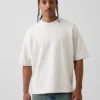 Φούτερ Oversized από βαρύ French Terry