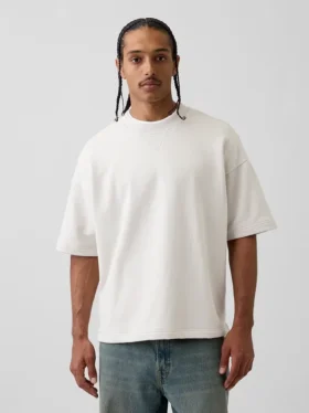 Φούτερ Oversized από βαρύ French Terry