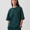 Φούτερ Oversized από βαρύ French Terry