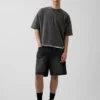 Φούτερ Oversized από βαρύ French Terry