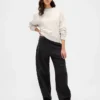 Φούτερ Oversized από βαρύ French Terry
