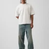 Φούτερ Oversized από βαρύ French Terry