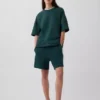 Φούτερ Oversized από βαρύ French Terry