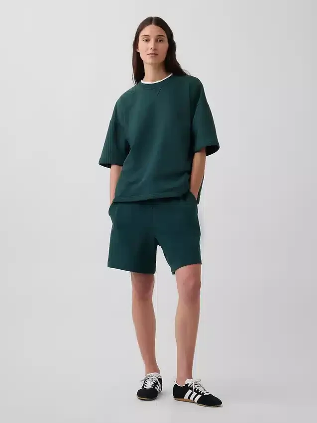 Φούτερ Oversized από βαρύ French Terry