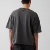 Φούτερ Oversized από βαρύ French Terry