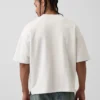 Φούτερ Oversized από βαρύ French Terry