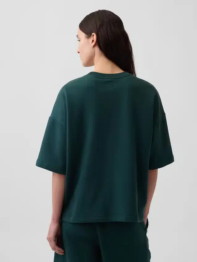 Φούτερ Oversized από βαρύ French Terry