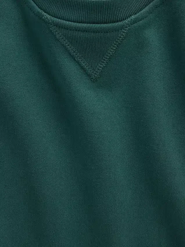 Φούτερ Oversized από βαρύ French Terry