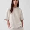 Φούτερ Oversized από βαρύ French Terry