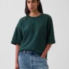 Φούτερ Oversized από βαρύ French Terry