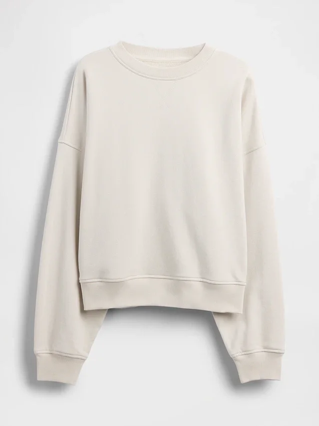 Φούτερ Oversized από βαρύ French Terry