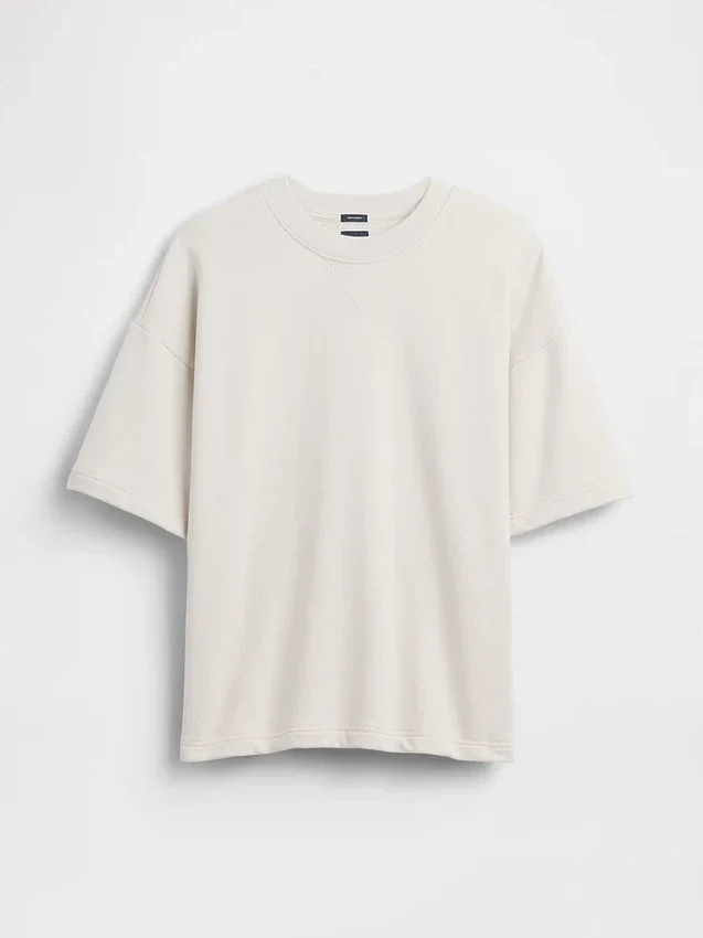 Φούτερ Oversized από βαρύ French Terry