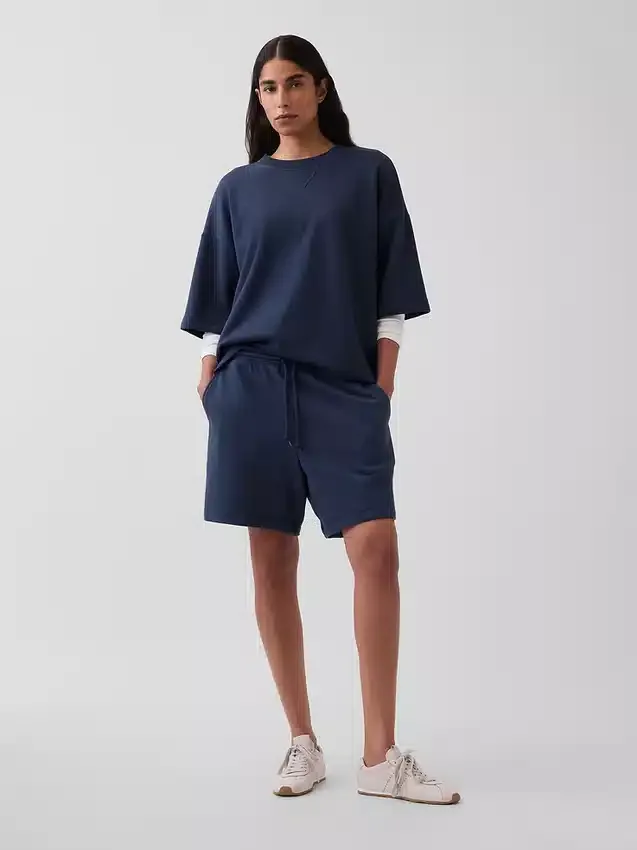 Φούτερ Oversized από βαρύ French Terry