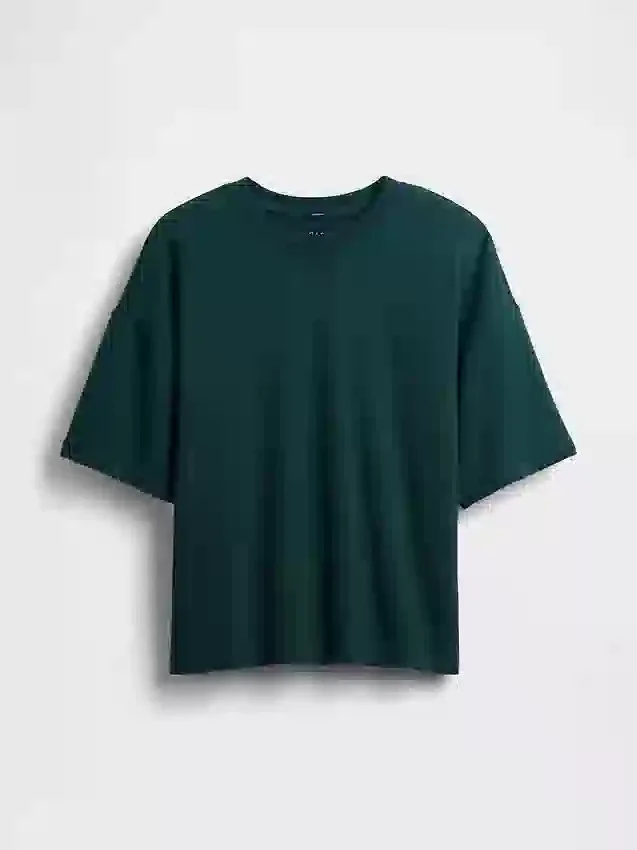 Φούτερ Oversized από βαρύ French Terry