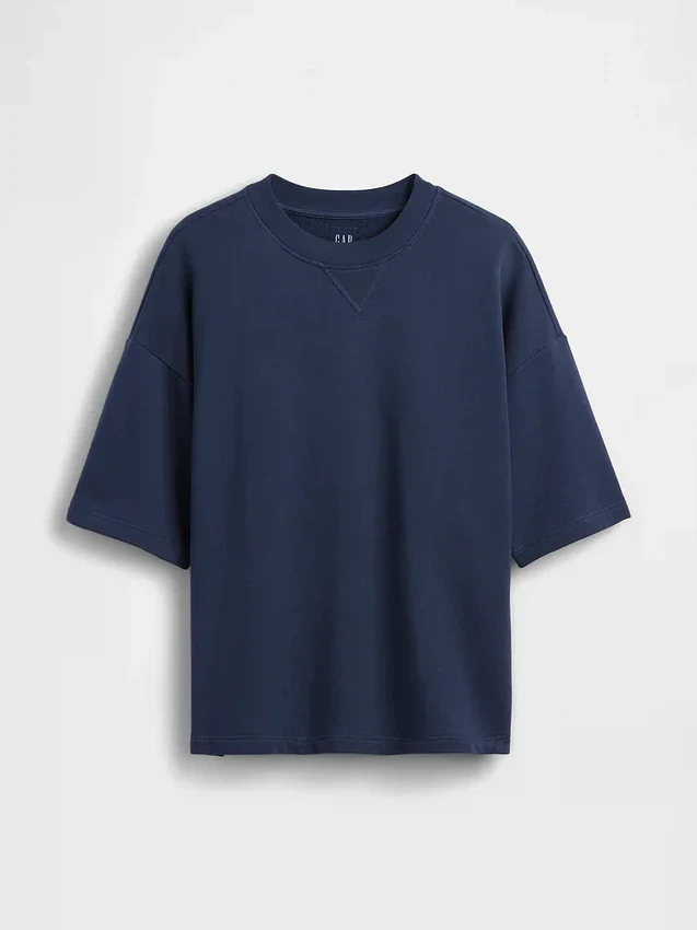 Φούτερ Oversized από βαρύ French Terry