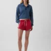 Φούτερ πόλο oversize από μαλακό φλοκωτό ύφασμα Vintagesoft
