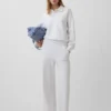 Φούτερ πόλο oversize από μαλακό φλοκωτό ύφασμα Vintagesoft