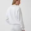 Φούτερ πόλο oversize από μαλακό φλοκωτό ύφασμα Vintagesoft