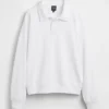 Φούτερ πόλο oversize από μαλακό φλοκωτό ύφασμα Vintagesoft