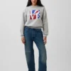 Φούτερ Robert Indiana Vintagesoft Love