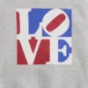 Φούτερ Robert Indiana Vintagesoft Love