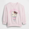 Φούτερ Vintagesoft Hello Kitty για νήπια