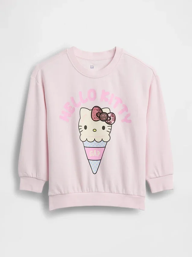 Φούτερ Vintagesoft Hello Kitty για νήπια
