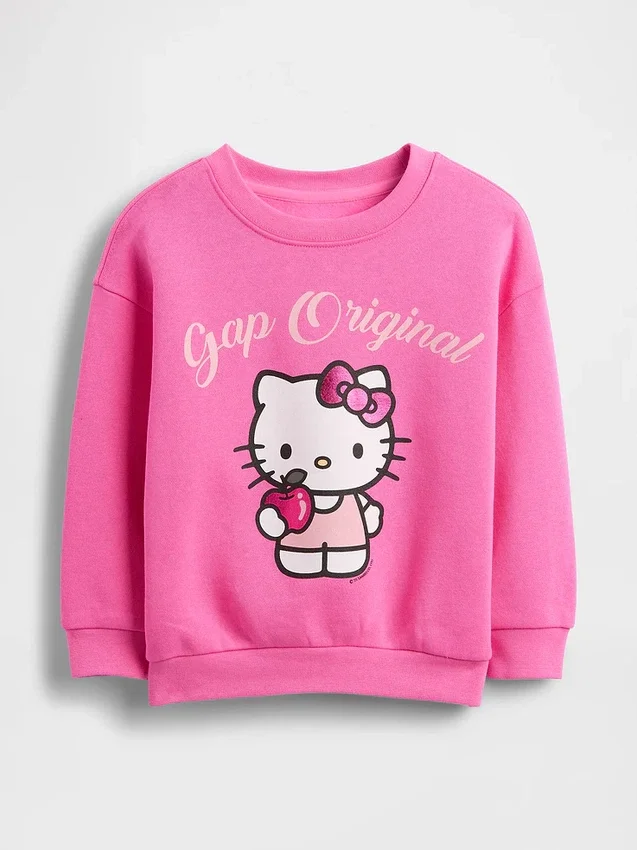 Φούτερ Vintagesoft Hello Kitty για Βρέφη & Νήπια