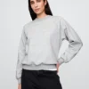 Φούτερ Vintagesoft με μανίκια Raglan