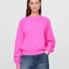Φούτερ Vintagesoft με μανίκια Raglan
