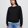 Φούτερ Vintagesoft με μανίκια Raglan