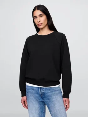 Φούτερ Vintagesoft με μανίκια Raglan