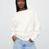 Φούτερ Vintagesoft με μανίκια Raglan