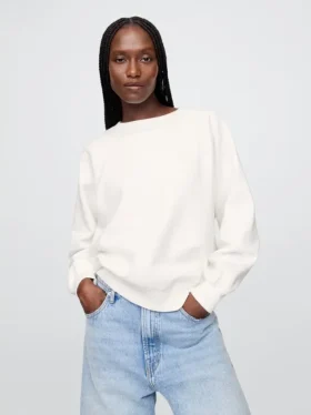 Φούτερ Vintagesoft με μανίκια Raglan