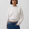 Φούτερ Vintagesoft με μανίκια Raglan