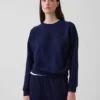 Φούτερ Vintagesoft με μανίκια Raglan