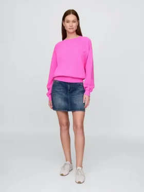 Φούτερ Vintagesoft με μανίκια Raglan