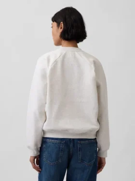 Φούτερ Vintagesoft με μανίκια Raglan