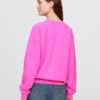 Φούτερ Vintagesoft με μανίκια Raglan