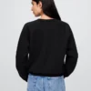 Φούτερ Vintagesoft με μανίκια Raglan
