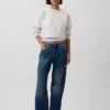 Φούτερ Vintagesoft με μανίκια Raglan