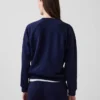 Φούτερ Vintagesoft με μανίκια Raglan