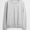 Φούτερ Vintagesoft με μανίκια Raglan
