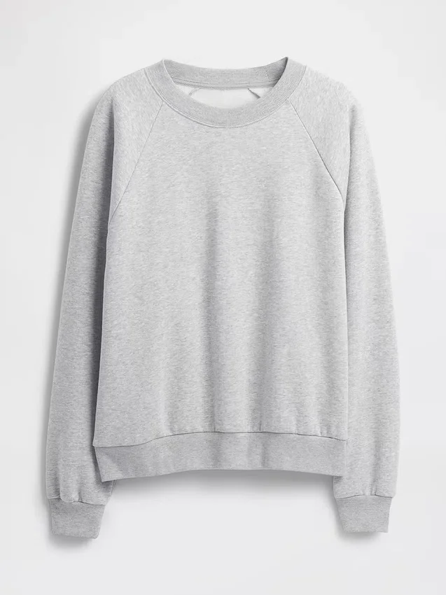 Φούτερ Vintagesoft με μανίκια Raglan