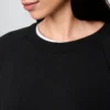 Φούτερ Vintagesoft με μανίκια Raglan