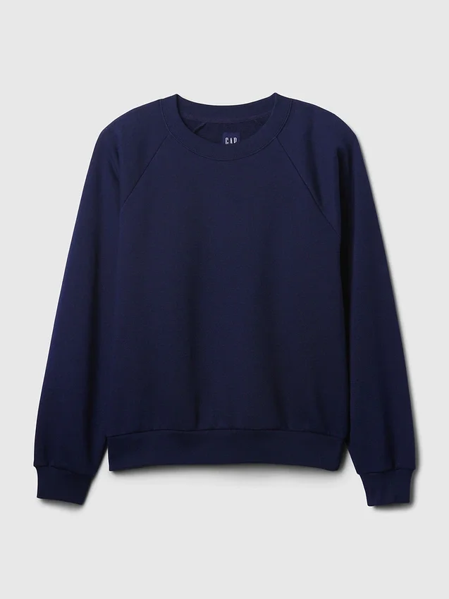 Φούτερ Vintagesoft με μανίκια Raglan