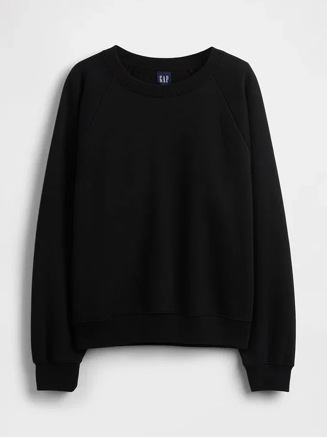 Φούτερ Vintagesoft με μανίκια Raglan