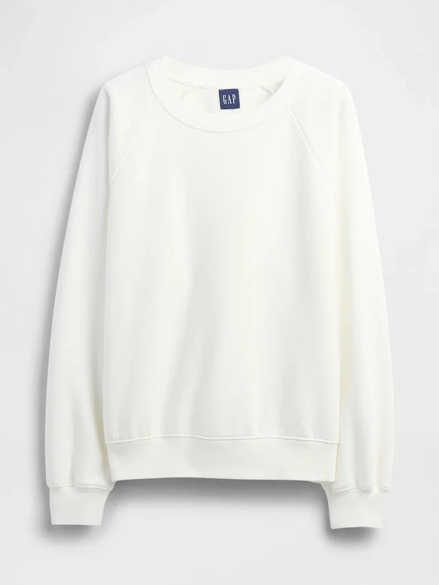 Φούτερ Vintagesoft με μανίκια Raglan