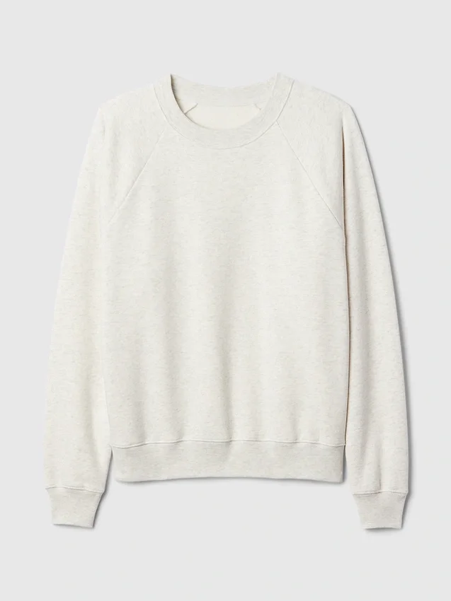 Φούτερ Vintagesoft με μανίκια Raglan